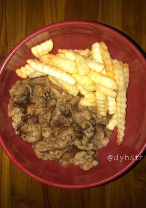 Foto resep Beef Yakiniku ala Yoshinoya