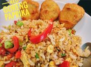 Gambar nasi goreng paprika