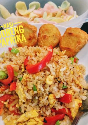 Foto resep Nasi Goreng Paprika