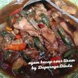 Ayam Kecap saos tiram
