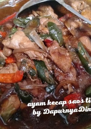 Foto resep Ayam Kecap saos tiram