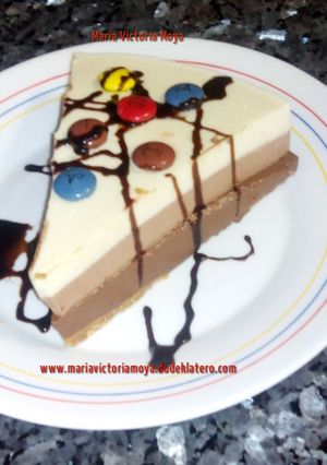Foto principal de Tarta de tres chocolates