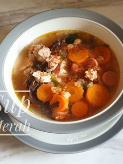 Foto resep Sup Merah
