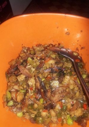 Foto resep Ikan peda pelangi
