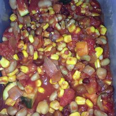 A picture of Mexican Beans & Rice.