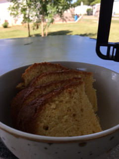 Una foto de Budín de naranja húmedo 🍊
