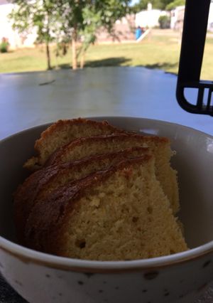 Una foto de Budín de naranja húmedo 🍊