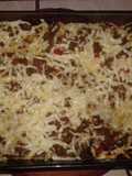 Pastel de plátano maduro