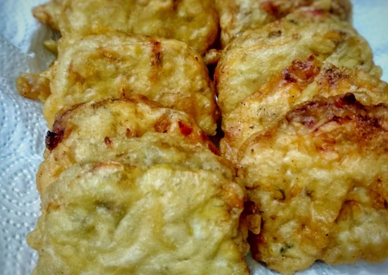 Tempe Mercon Enak Kriuk
