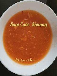 Foto resep Saos Cabe Siomay