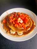 Crêpes Manjar con Frutas