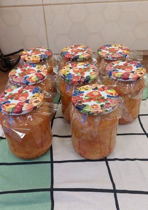 Lecsó télire :) recept fotója