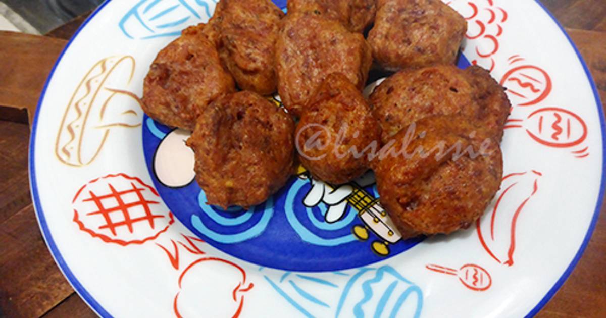 Resep Perkedel Goreng Simple & Cepat (Tanpa Kentang Resep Perkedel Goreng Simple & Cepat (Tanpa Kentang