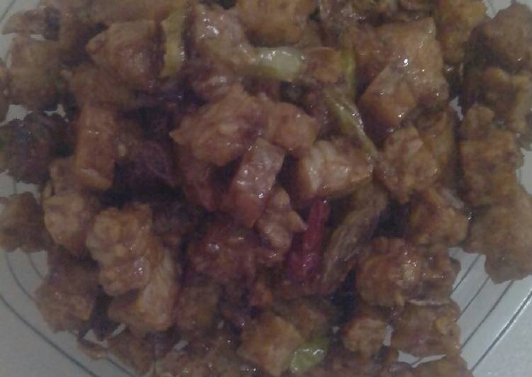 Bumbu Orek tempe kering kecap pedas | Cara Bikin Orek tempe kering kecap pedas Yang Sempurna