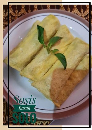Foto resep Sosis Basah khas Solo