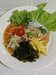 Foto resep Som tam anggur laut