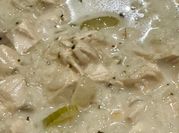 A picture of instant pot white rice