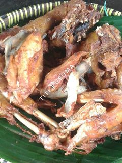 Foto resep Ayam goreng kampung
