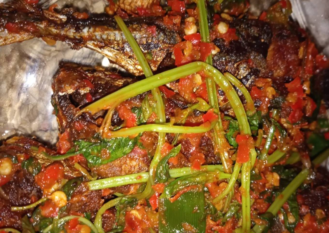 Ikan Salem Sambal Kemangi