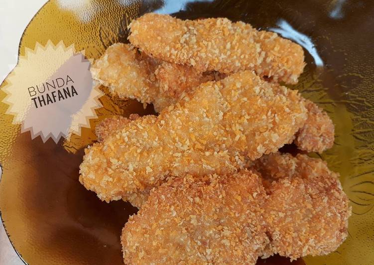 Resep Nugget ikan kilat (menu balita), Sempurna