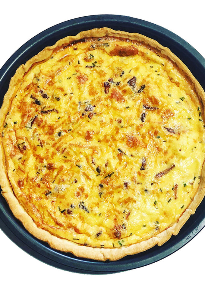 Una foto de Quiche Lorraine
