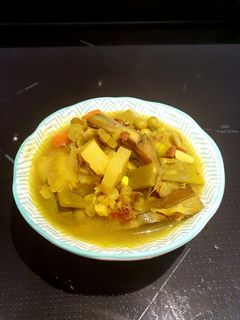 Una foto de Menestra de verduras sana y rica