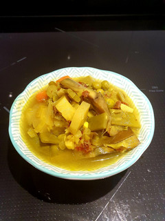 Una foto de Menestra de verduras sana y rica