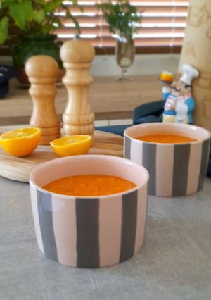 صورة لوصفة شوربة ايزوكلين التركية