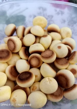 Foto resep Tamago Boro Biscuit