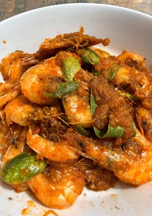 Foto resep Udang Balado