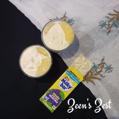 Milkybar and Pineapple Souffle A picture of Milkybar and Pineapple Souffle.