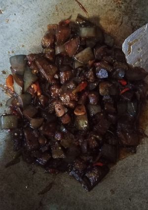 Foto resep Terong pedas manis
