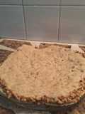 Alfajor de nuez gigante
