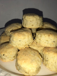 Una foto de Scones sin manteca