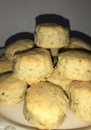 Una foto de Scones sin manteca