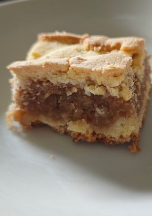 Gluténmentes retró almás pite, Anita konyhájából recept fotója
