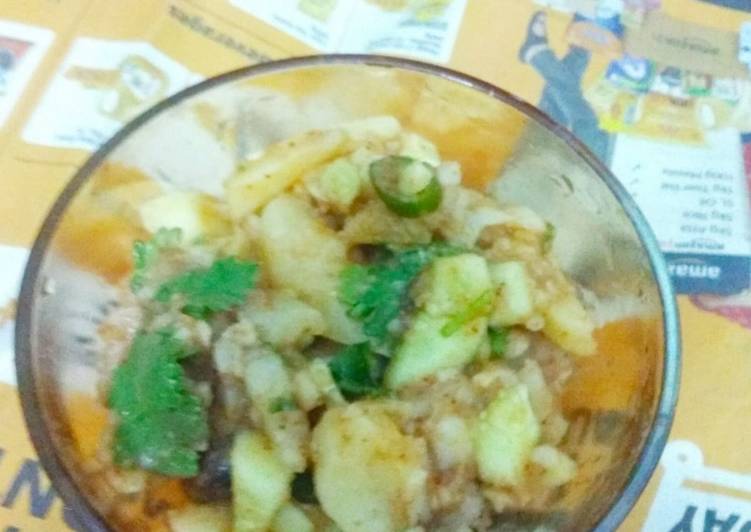 How to Prepare Award-winning Aloo chaat