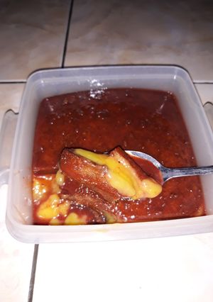 Foto resep Brownies mangga coklat lumer takaran sendok
