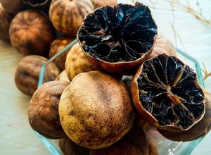 Foto resep Loomi / Black Lime Homemade