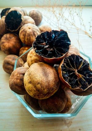 Foto resep Loomi / Black Lime Homemade