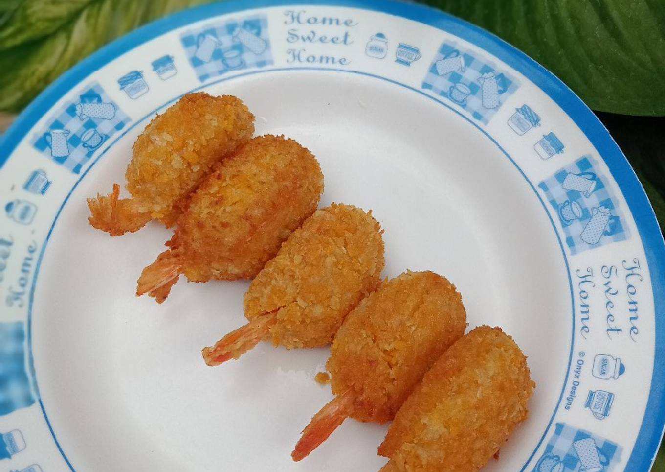 Udang keju