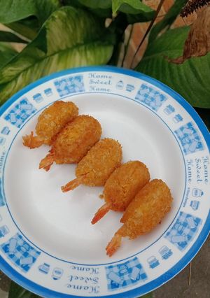 Foto resep Udang keju