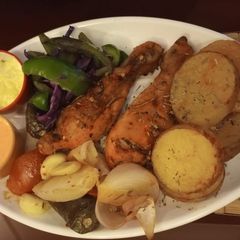 A picture of Cajun Drumsticks.