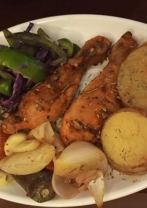 A picture of Cajun Drumsticks.
