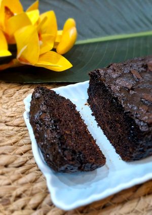 Foto resep Gluten Free Chocolate Banana Bread