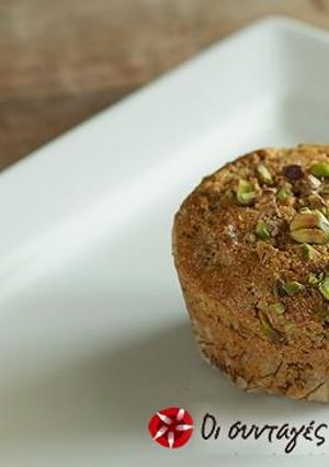 Φωτογραφία της συνταγής Muffin Ολικής Αλέσεως, με Αμάρανθο και Χουρμάδες