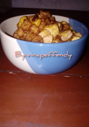 Foto resep Orek tahu tempe