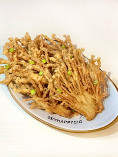 Foto resep Crispy Enoki