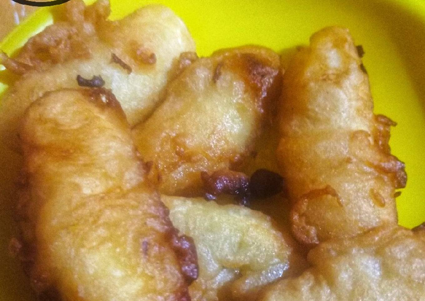 Pisang Goreng Crispy