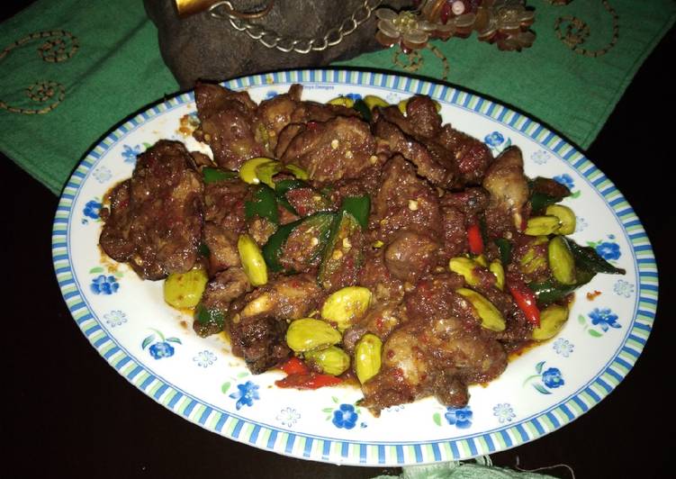 Sambel Goreng Ati Ampela (no ribet, no santan 😊)